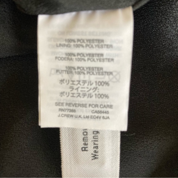 J. Crew Animal Print Sleeveless Dress Size 4 - Picture 9 of 15